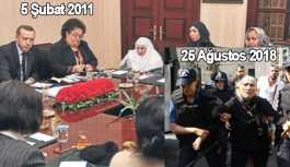 2011'de mazlum olan Cumartesi anneleri, 2018'de terörist mi oldu?