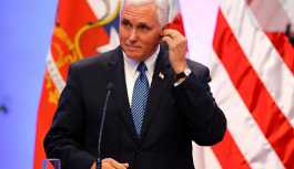 Ahmet Hakan: Mike Pence, Davutoğlu'na benzer bir atar yapmak zorunda kaldı