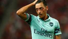 Alman Futbol Federasyonu Başkanı Grindel: Kendimi Özil'e siper etmeliydim