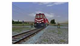 Aydın'da tren kazası