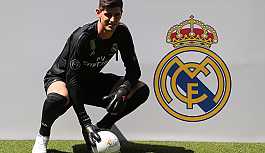 Belçikalı file bekçisi Courtois, Real Madrid'de