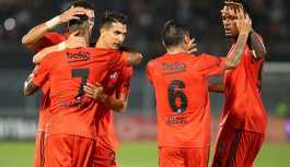 Beşiktaş, Partizan ile deplasmanda beraber kaldı: 1-1