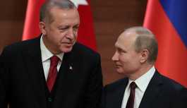 Erdoğan, Putin'le telefonda görüştü