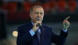 Erdoğan: Tehditten değil hukuktan anlarız