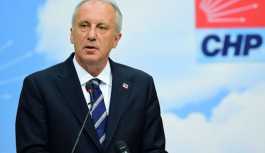 İnce: Göz göre göre felakete doğru gidiyoruz