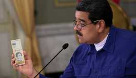Maduro, Venezüella'da asgari ücreti 60 kat artırdı