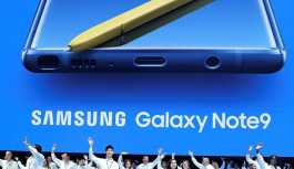 Samsung yeni ürünü Galaxy Note9’u tanıttı