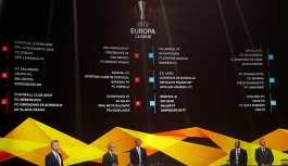 UEFA Avrupa Ligi'nde Beşiktaş, Fenerbahçe ve Akhisar'ın rakipleri belli oldu