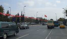 Vatan Caddesi trafiğe kapatıldı