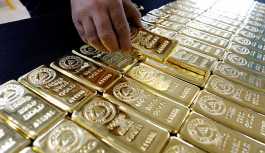 Bankalardaki altın miktarında 10.6 ton azalma
