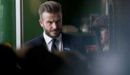 Beckham'ın ortağı olduğu takımın adı belli oldu