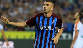 Burak Yılmaz, Trabzonspor'u TFF'ye şikayet etti