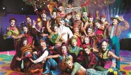 Cirque du Soleil, Suudi Arabistan'da sahneye çıkıyor