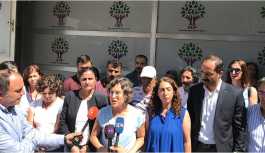 HDP'li  Kerestecioğlu polis tarafından tartaklandı