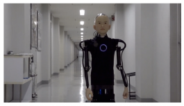 Japonya’da küçük bir çocuk görünümüne sahip robot üretildi