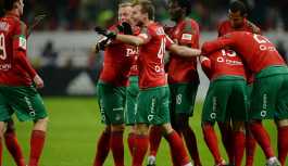 Lokomotiv Moskova'dan Galatasaray videosu