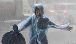 Mangkhut Tayfunu Çin'de de can aldı