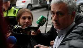 Mourinho ertelenmiş 1 yıl hapis cezasına razı oldu