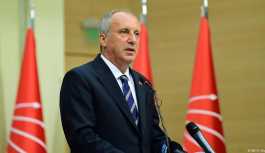 Muharrem İnce'den Erdoğan'a İş Bankası tepkisi