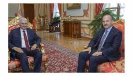 TBMM Başkanı Yıldırım, İçişleri Bakanı Soylu'yu kabul etti
