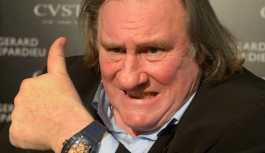 Ünlü aktör Depardieu: Türk vatandaşı olacağım