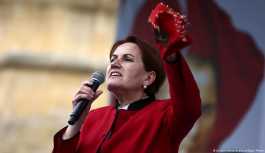 Akşener: Erdoğan, kendisi ile aynı hakkı isteyenlere çıkışıyor