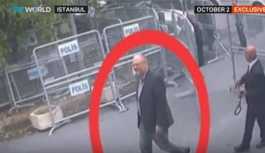 Kaşıkçı'nın daha önce paylaşılmayan konsolosluğa giriş görüntülerine ulaşıldı