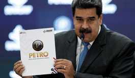 Maduro: Kripto para birimi Petro'nun satışı 5 Kasım'da başlıyor