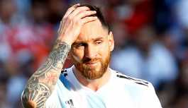 Sakatlanan Messi, El Clasico'yu kaçıracak