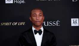 Ünlü müzisyen Pharrell Williams’tan Trump’a yasak