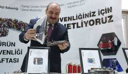 Varank: 178 güvensiz ürün piyasadan toplatıldı, Türk Malı damgası onurumuzdur