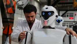 82 bin TL’ye Konyalı robot