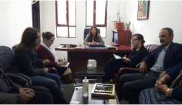 ABD'li heyetten HDP'ye ziyaret