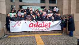 Adalet Nöbeti’nde Tahir Elçi anıldı