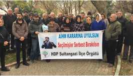 AİHM kararına dair eş zamanlı açıklama yaptılar