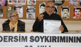 Araştırmacı Onaran: 10 maddede Dersim’de ırkçılık icra edildi