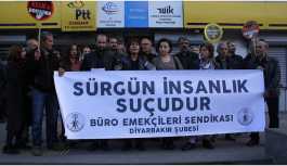 BES: Diyarbakır’dan bir üyemiz Zonguldak’a sürgün edildi