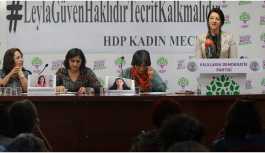 Buldan: Tecridi kadınlarla yıkacağız