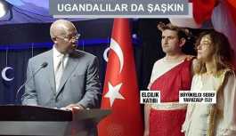 Büyükelçi Helen, katip Zeus oldu
