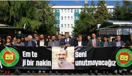 Diyarbakır Valiliği’nden baroya ‘kürsü’ uyarısı