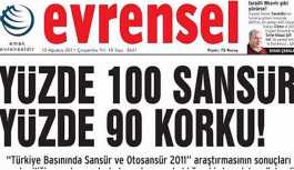 Evrensel’e Paradise belgeleri karikatüründen 10 bin TL ceza