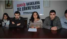 Gençlik örgütleri ajanlık dayatmalarını teşhir etti