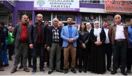 HDP Bismil ilçe binasına saldırı kınandı