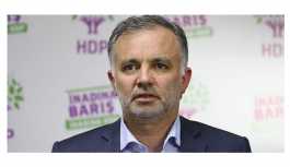 HDP'den Ayhan Bilgen'e ret