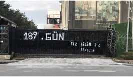 Kaymakam Flormar işçilerinin ses aracını yasakladı