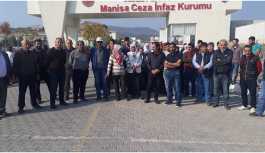 Manisa Cezaevi’ndeki hak ihlalleri protesto edildi