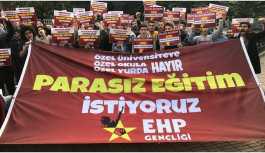 Parasız eğitim talep ettiler
