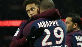 PSG'nin yıldızları Neymar ve Mbappe sakatlandı
