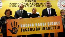 Soylu HDP ve Taksim'de eylem yapan kadınları hedef gösterdi