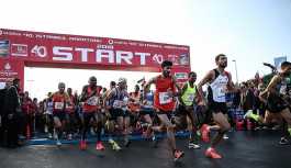 Vodafone 40. İstanbul Maratonu başladı